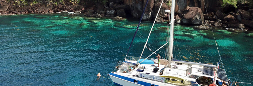 excursion en catamaran